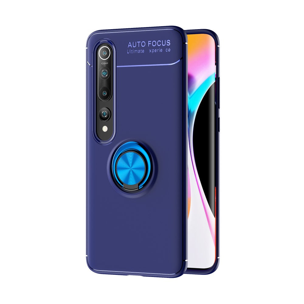 Skal with Ringholder till Xiaomi Mi 10/10 Pro – blå