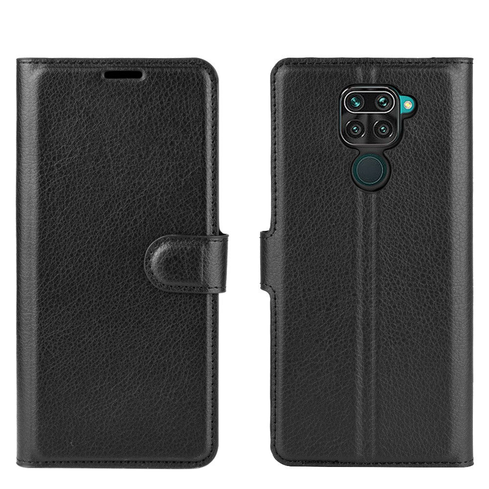 Xiaomi Redmi Note 9, Redmi 10X fodral - svart