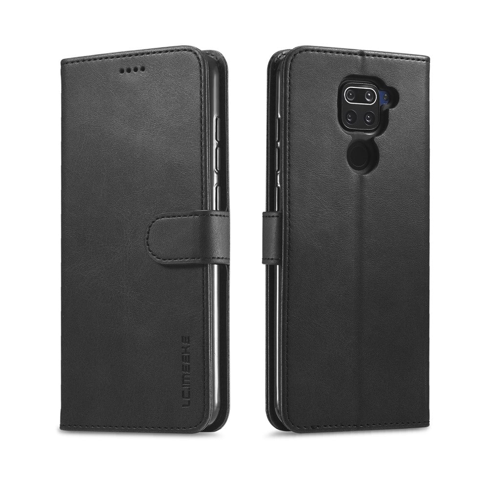 Xiaomi Redmi Note 9 fodral - svart