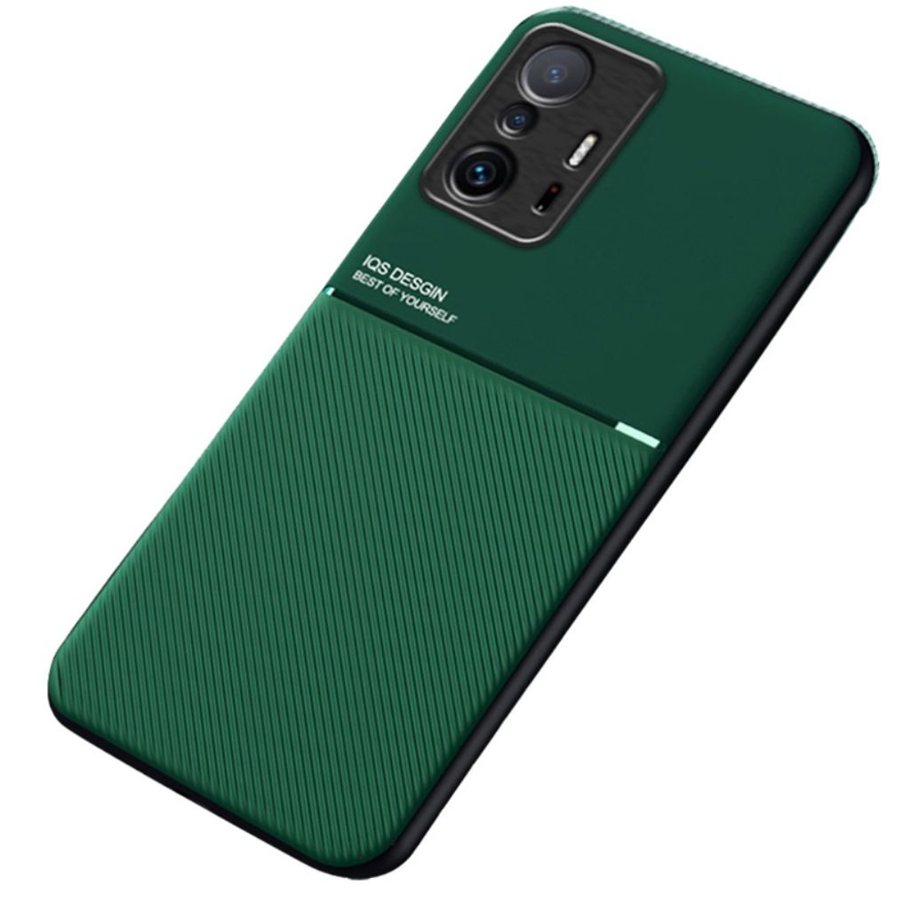 Magnetiskt Xiaomi 11T/ 11T Pro skal - grön