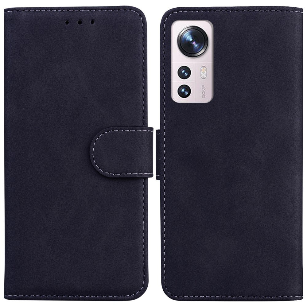 Xiaomi 12/ 12X fodral – svart