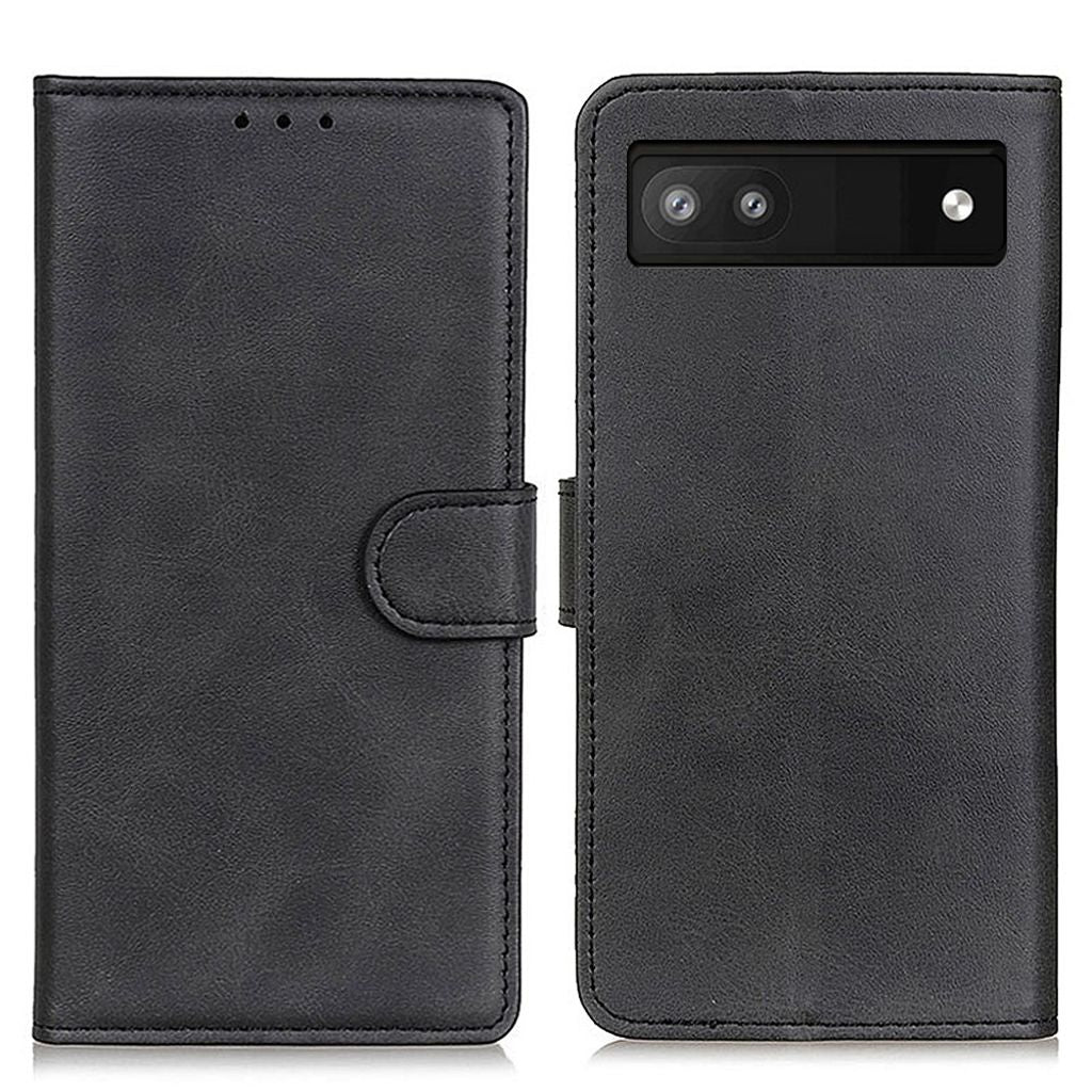 Textured Google Pixel 6a phone fodral - svart