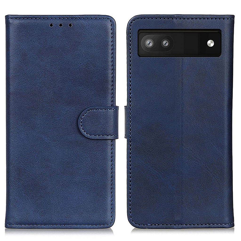 Textured Google Pixel 6a phone fodral - blå
