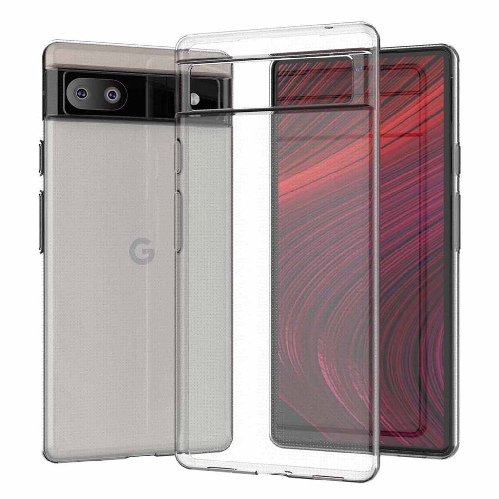 Protective Google Pixel 6a skal - Transparent