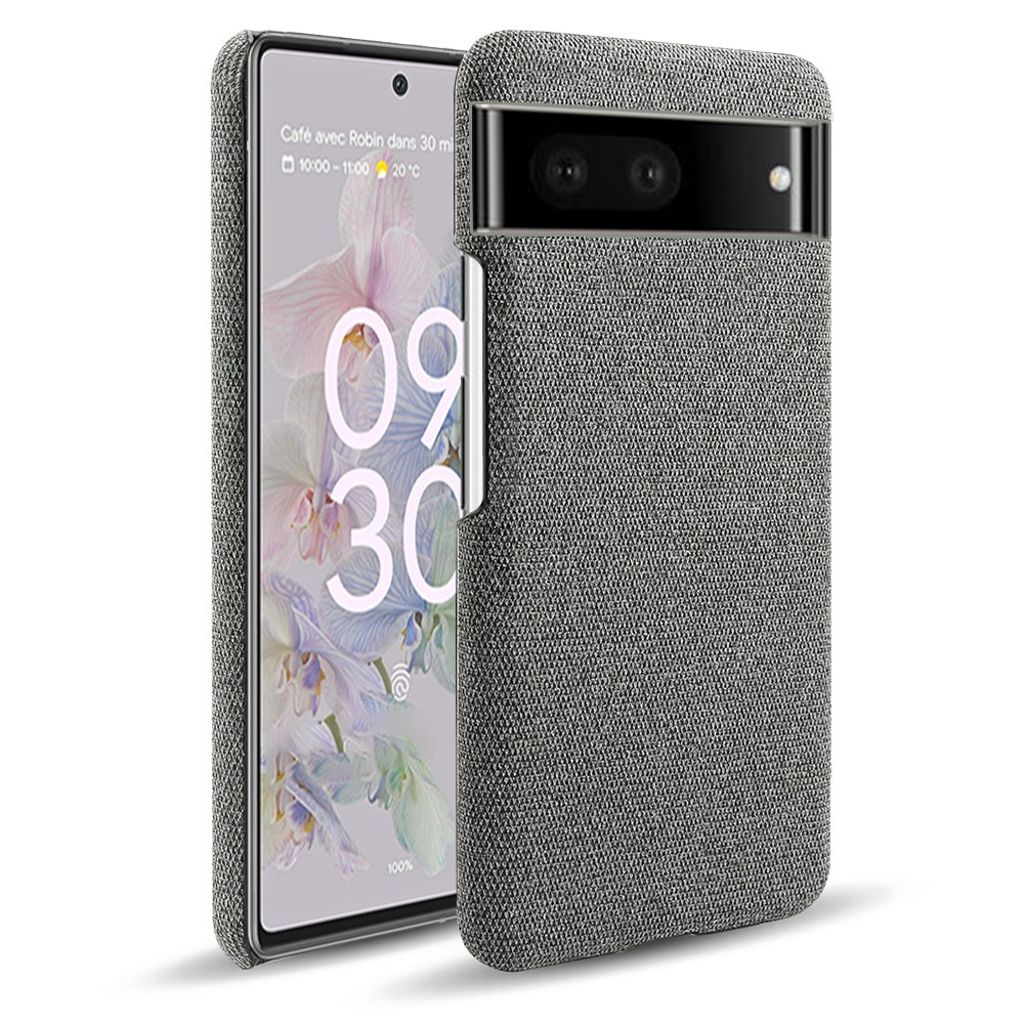 Textured Google Pixel 7 skal - grå