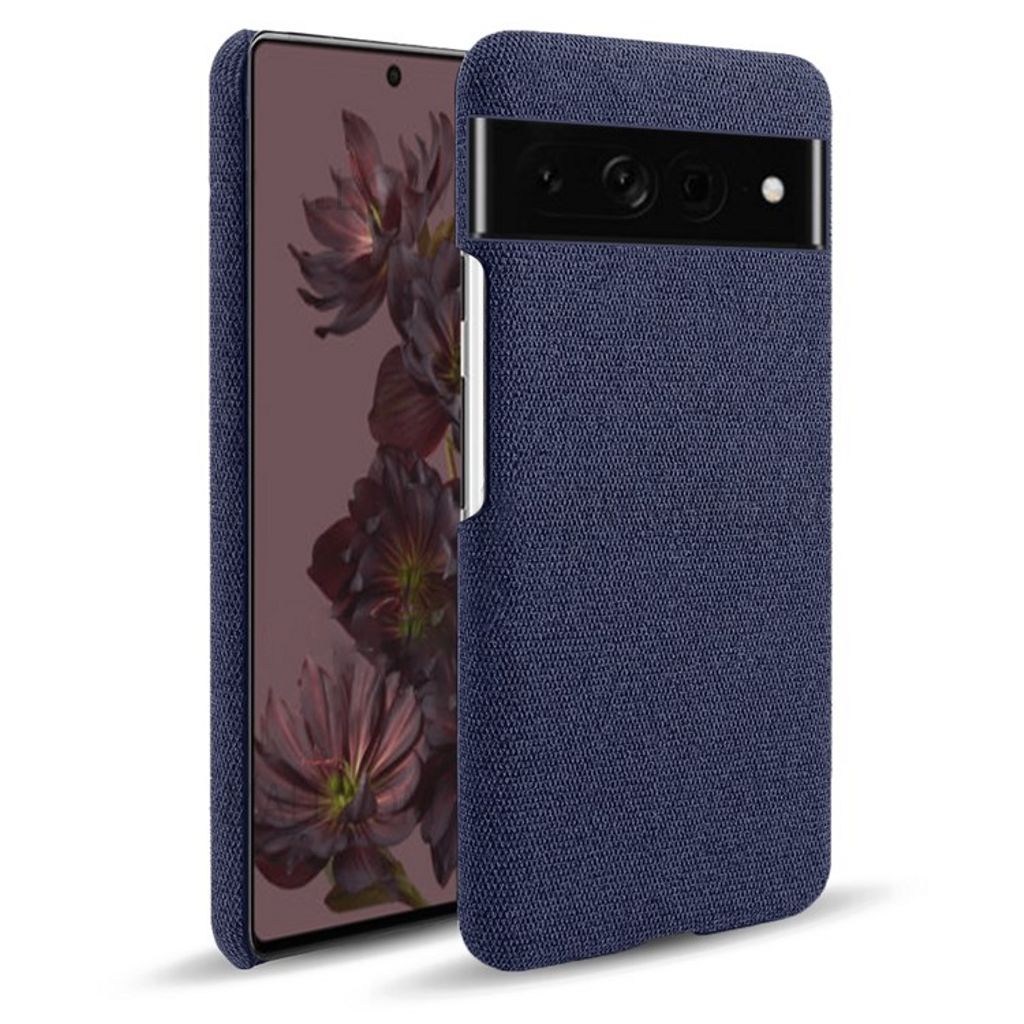 Textured Google Pixel 7 Pro skal - blå