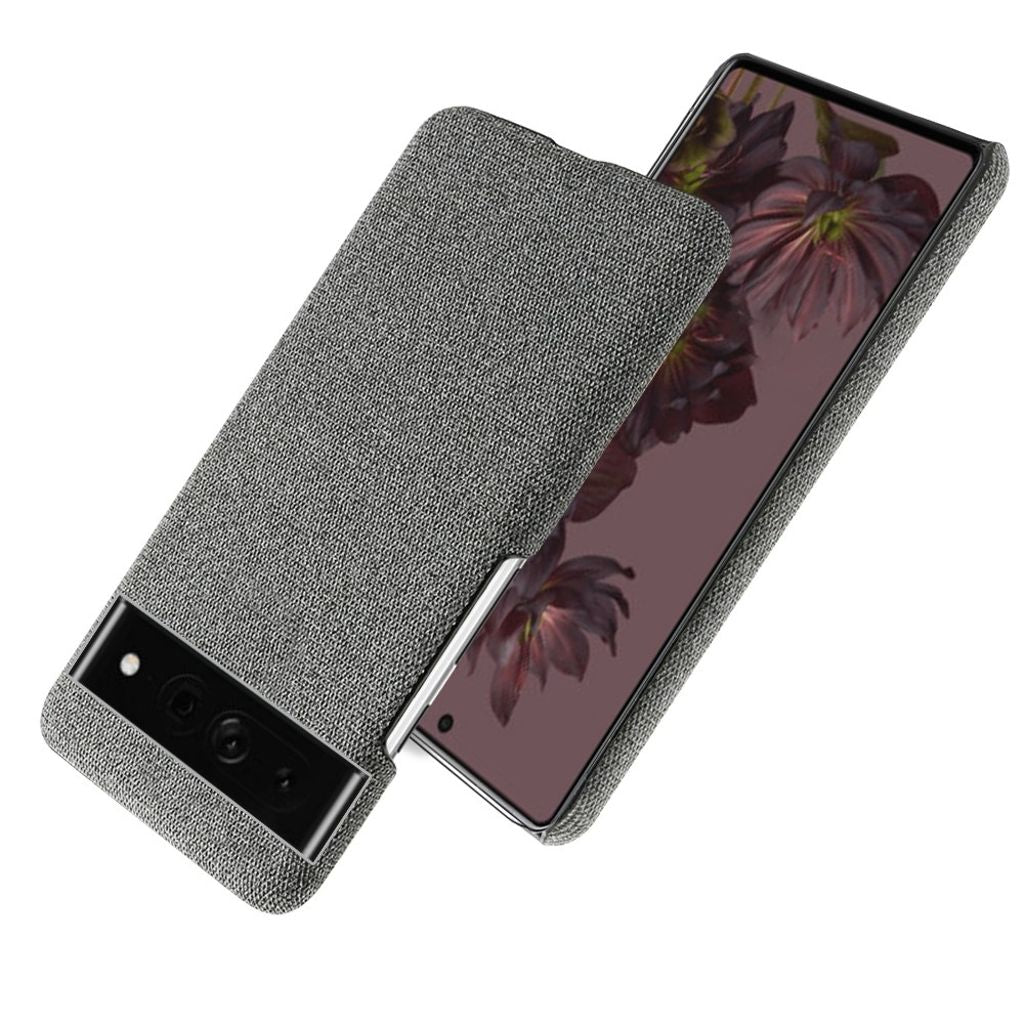 Textured Google Pixel 7 Pro skal - grå