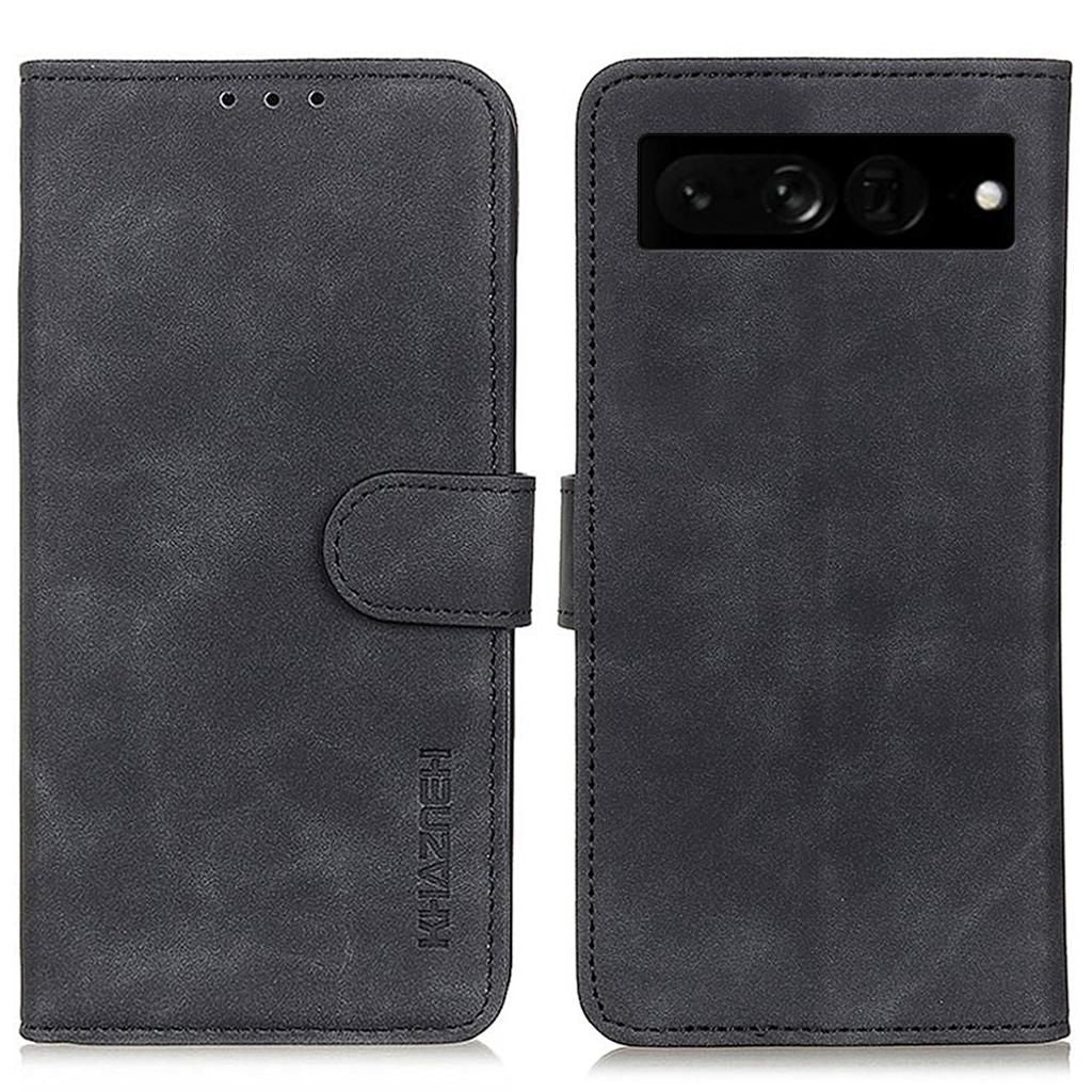 KHAZHEN Google Pixel 7 Pro fodral – svart