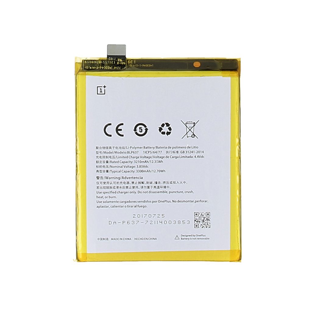 OnePlus 5 & 5T batteri