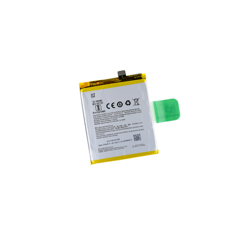 OnePlus 6 batteri