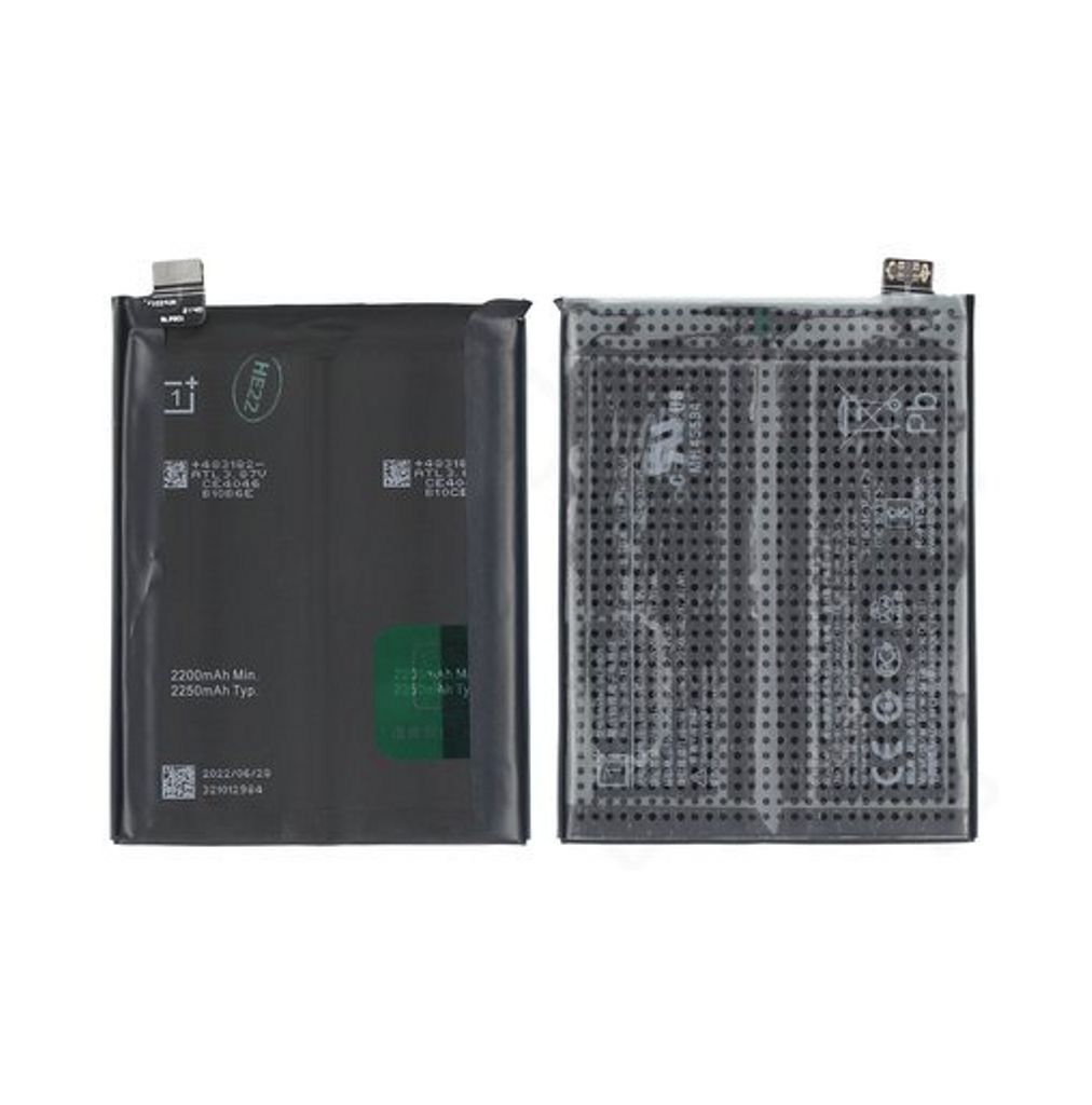 OnePlus 8T batteri