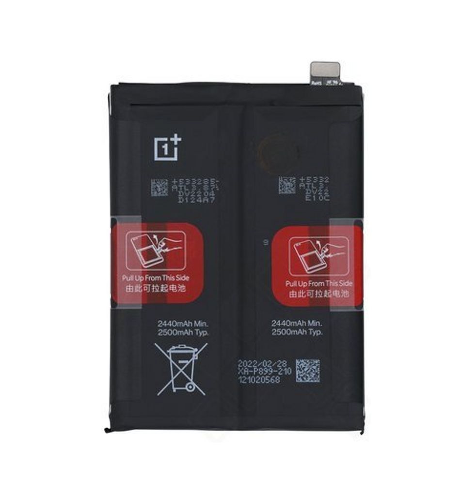 OnePlus 10 Pro batteri