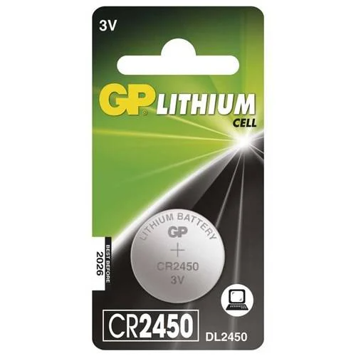 GP CR 2450-C1 button cell battery - 1 Pack 