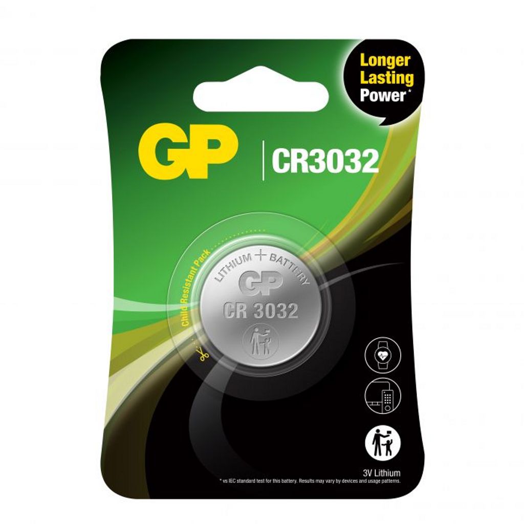 GP CR3032-C1 Battery
