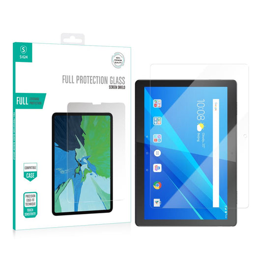 SiGN Tempered Glass Screen Protector for Lenovo Tab M10 10.1 Gen 1