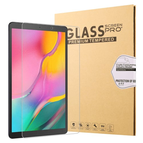 Arc Edge 9H Screen Protector Tempered Glass for Samsung Galaxy Tab A 10.1 2019