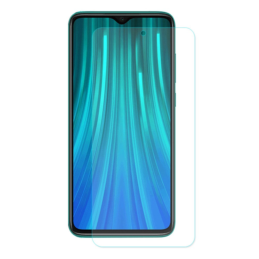 ENKAY 2.5D härdat glas skärmskydd till Xiaomi Redmi Note 8 Pro