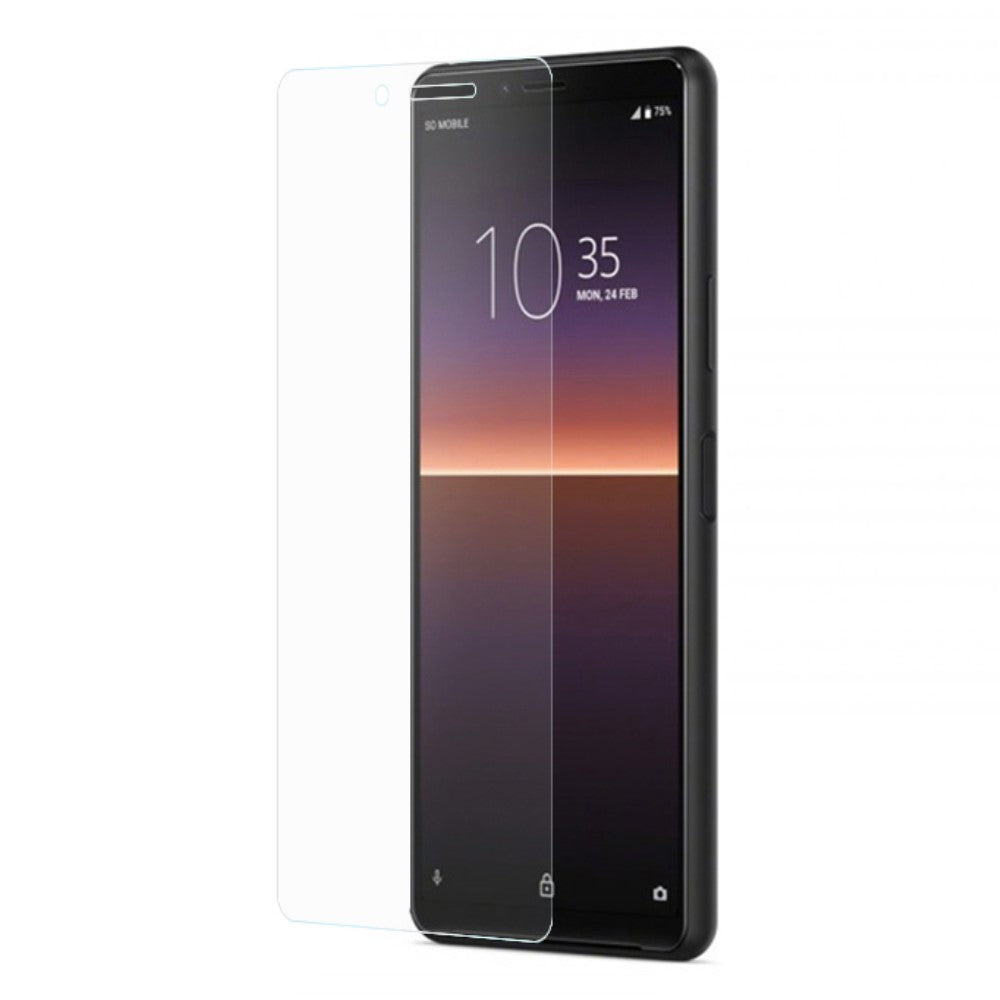 Skärmskydd härdat glas till Sony Xperia 10 II