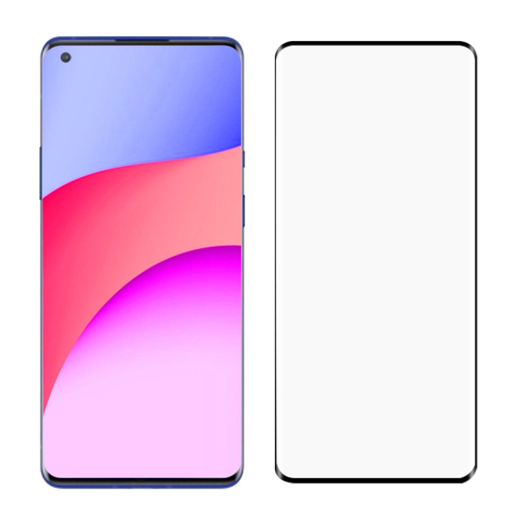 Full fodral skärmskydd 3D härdat glas till OnePlus 8