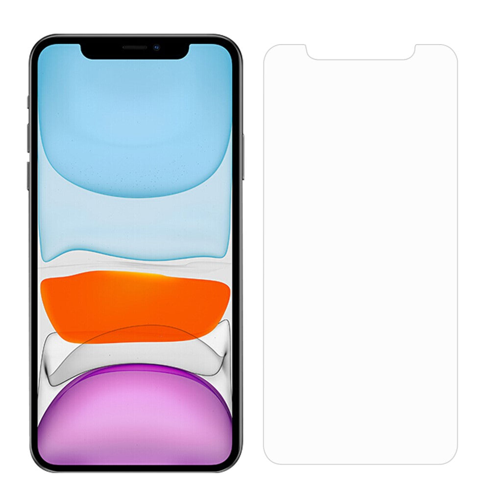 Skärmskydd 2.5D härdat glas for iPhone 12/12 Pro