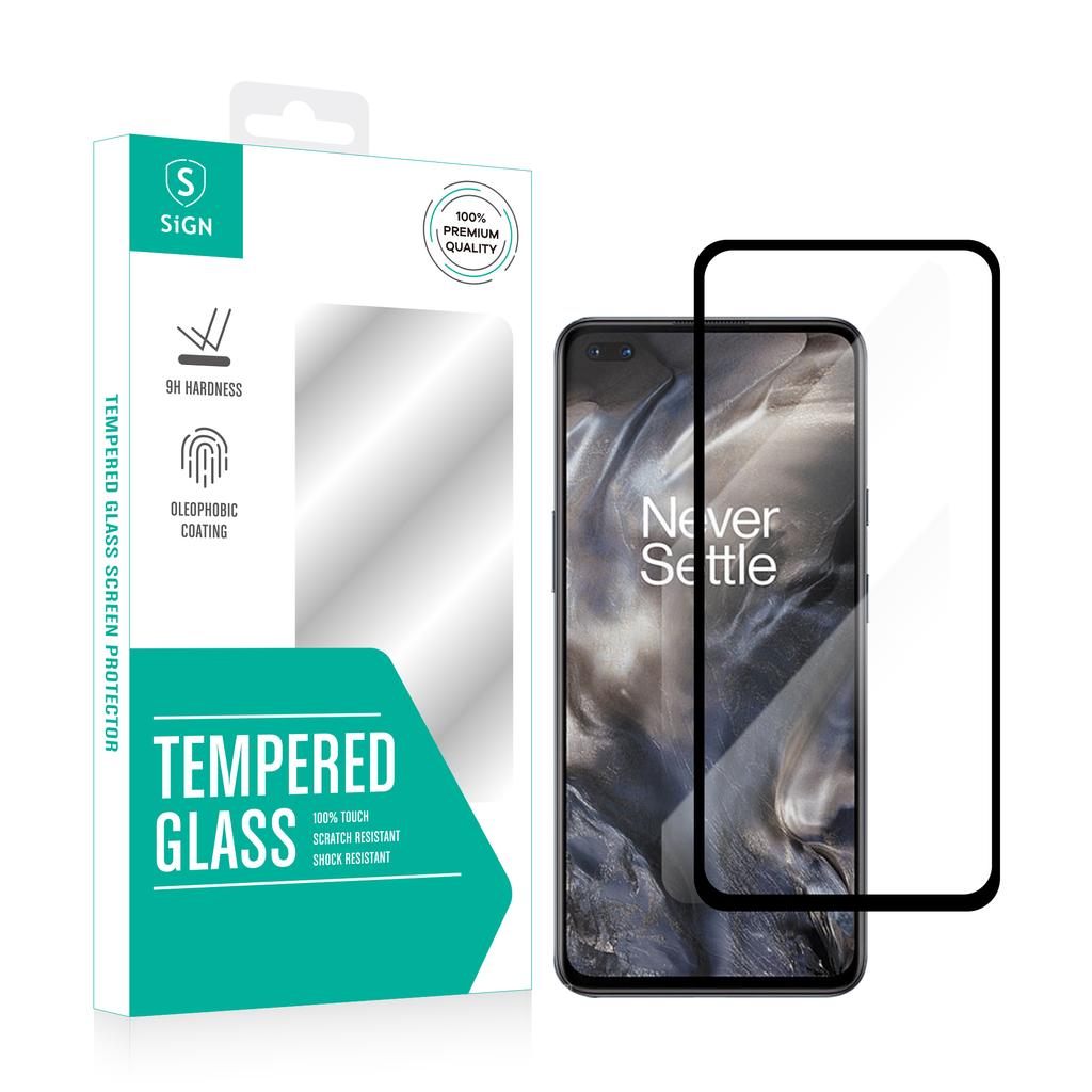 SiGN 2.5D skärmskydd härdat glas till OnePlus Nord