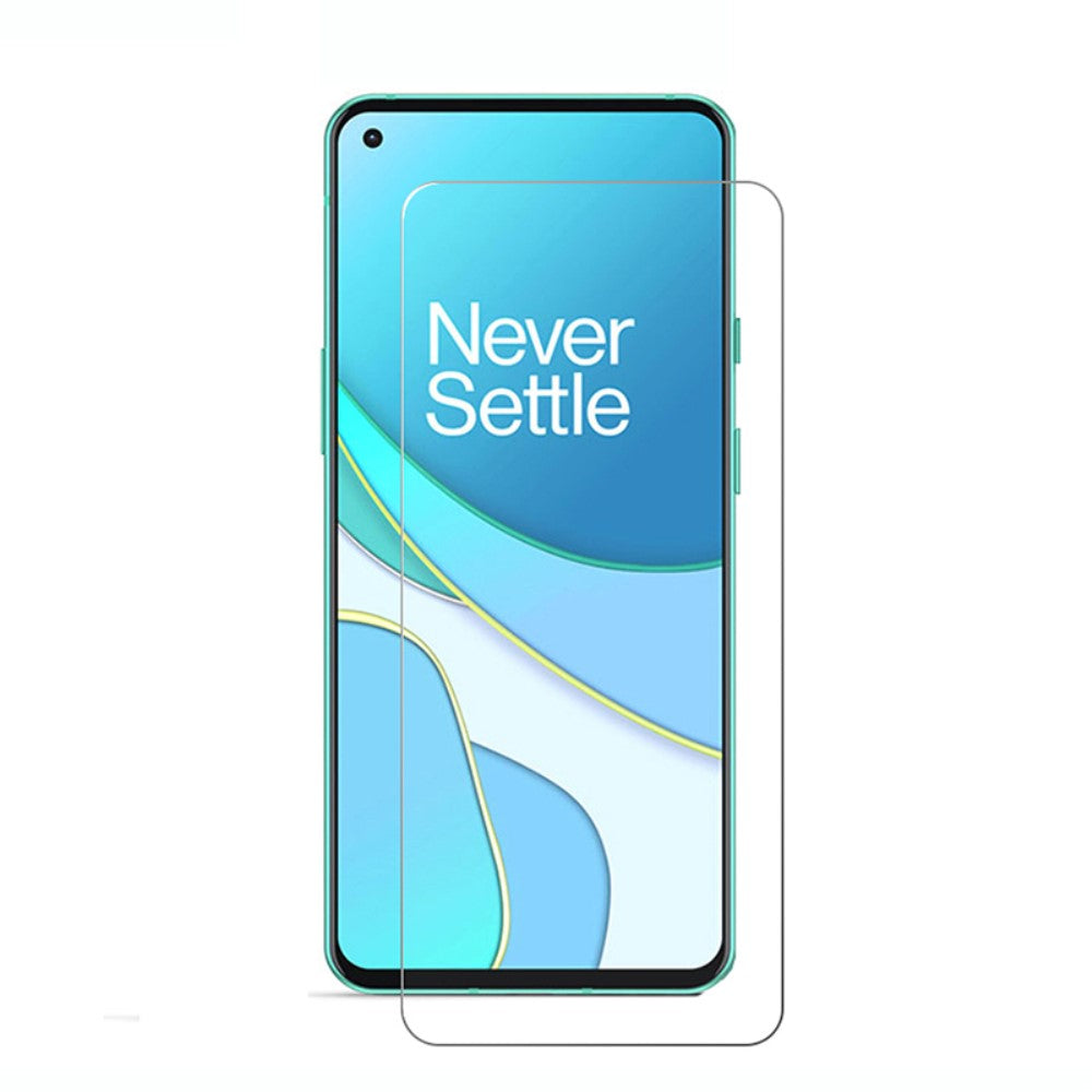 OnePlus 8T skärmskydd in härdat glas