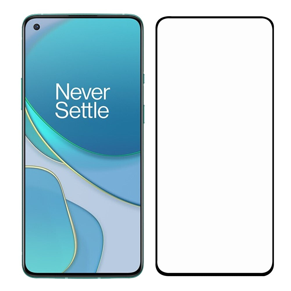 OnePlus 9 skärmskydd härdat glas – svart