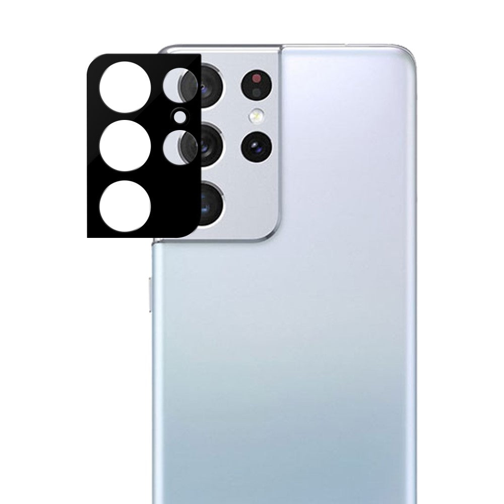 Lens Protector härdat glas till Galaxy S21 Ultra 5G – svart