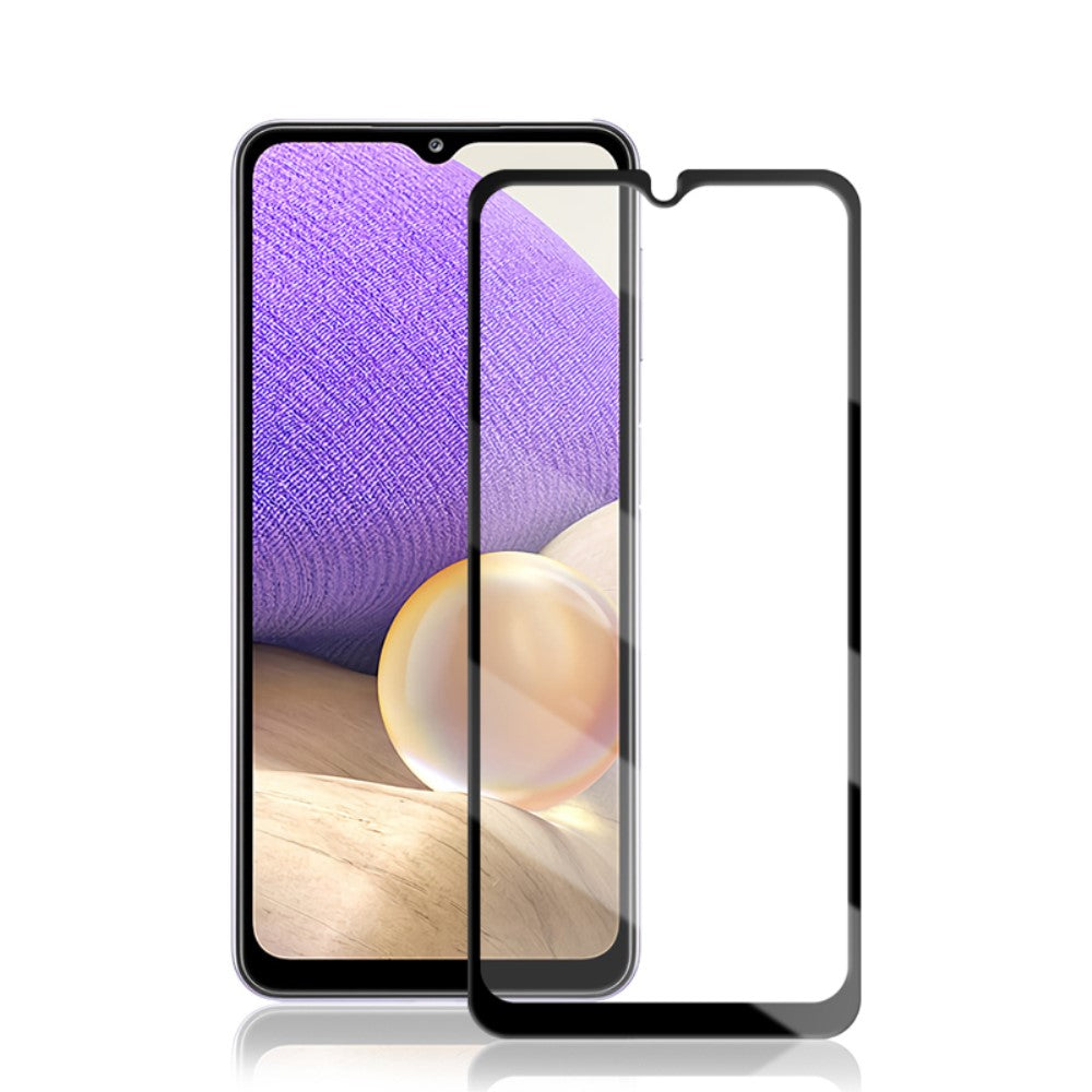 MOCOLO Screen Protection härdat glas till Galaxy A32 5G – svart