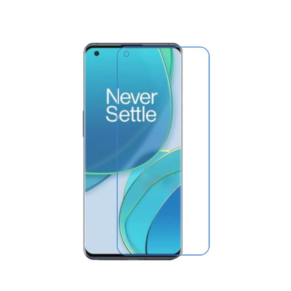 OnePlus 9 HD transparent skärmskydd