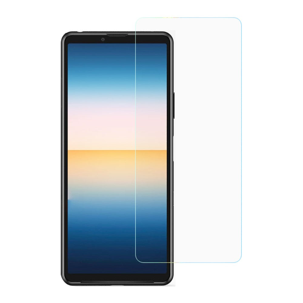 Sony Xperia 10 III skärmskydd in härdat glas