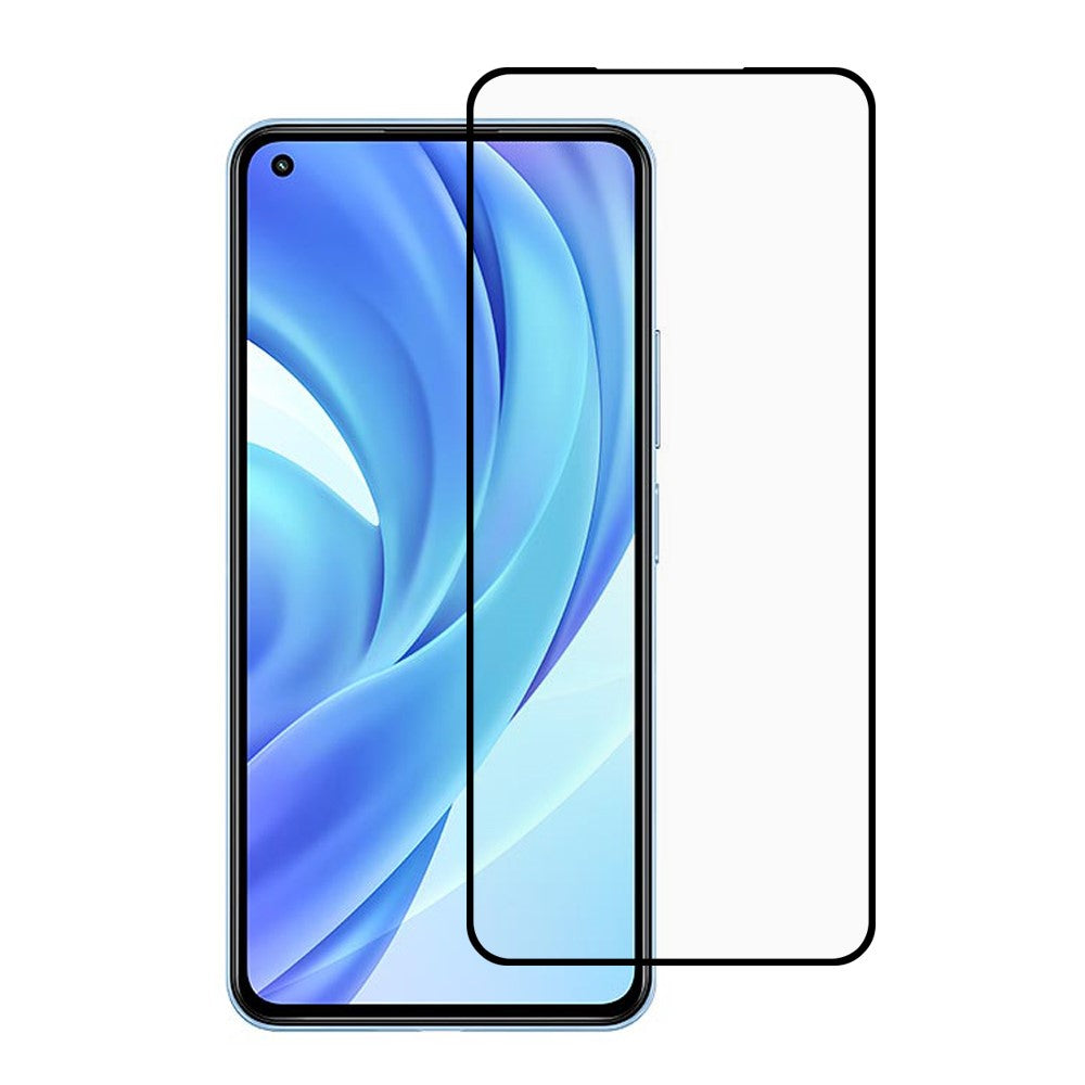 Xiaomi Mi 11 Lite 4G, 5G, 11 Lite 5G NE skärmskydd in härdat glas