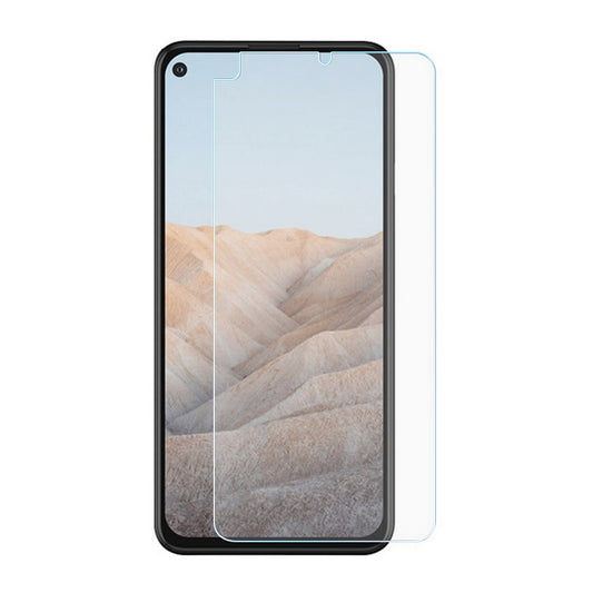Google Pixel 5a skärmskydd in härdat glas
