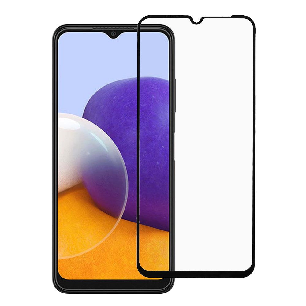 Samsung Galaxy A22 5G screen protector in tempered glass 