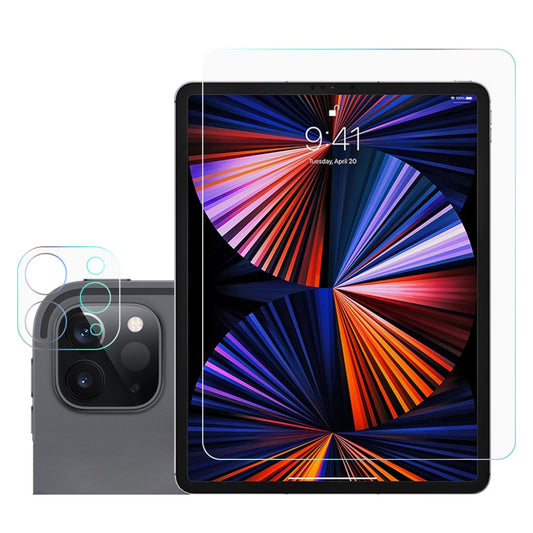 IPad Pro 12.9 2022, 2021, 2020, 2018 Screen Protector with a Lens Protector