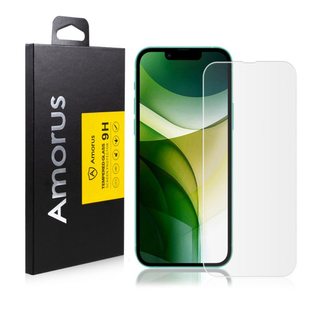 IPhone 13, iPhone 13 Pro skärmskydd in härdat glas