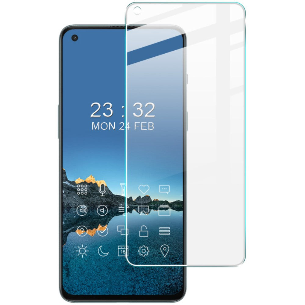IMAK OnePlus Nord 2 5G skärmskydd in härdat glas