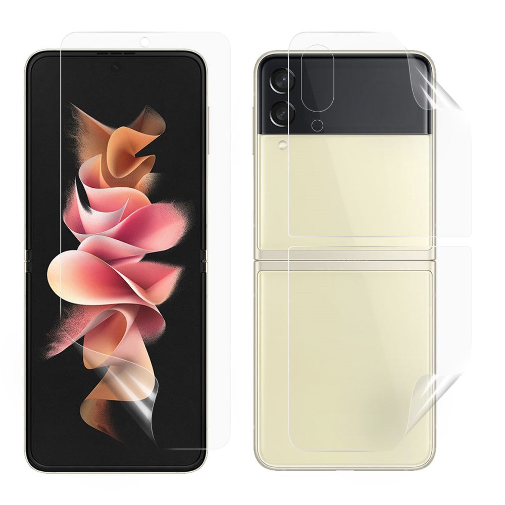 Samsung Galaxy Z Flip3 5G screen protector
