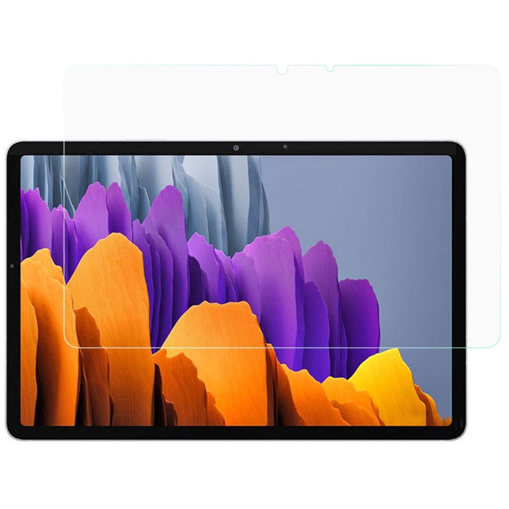 Samsung Galaxy Tab S8 screen protector in tempered glass