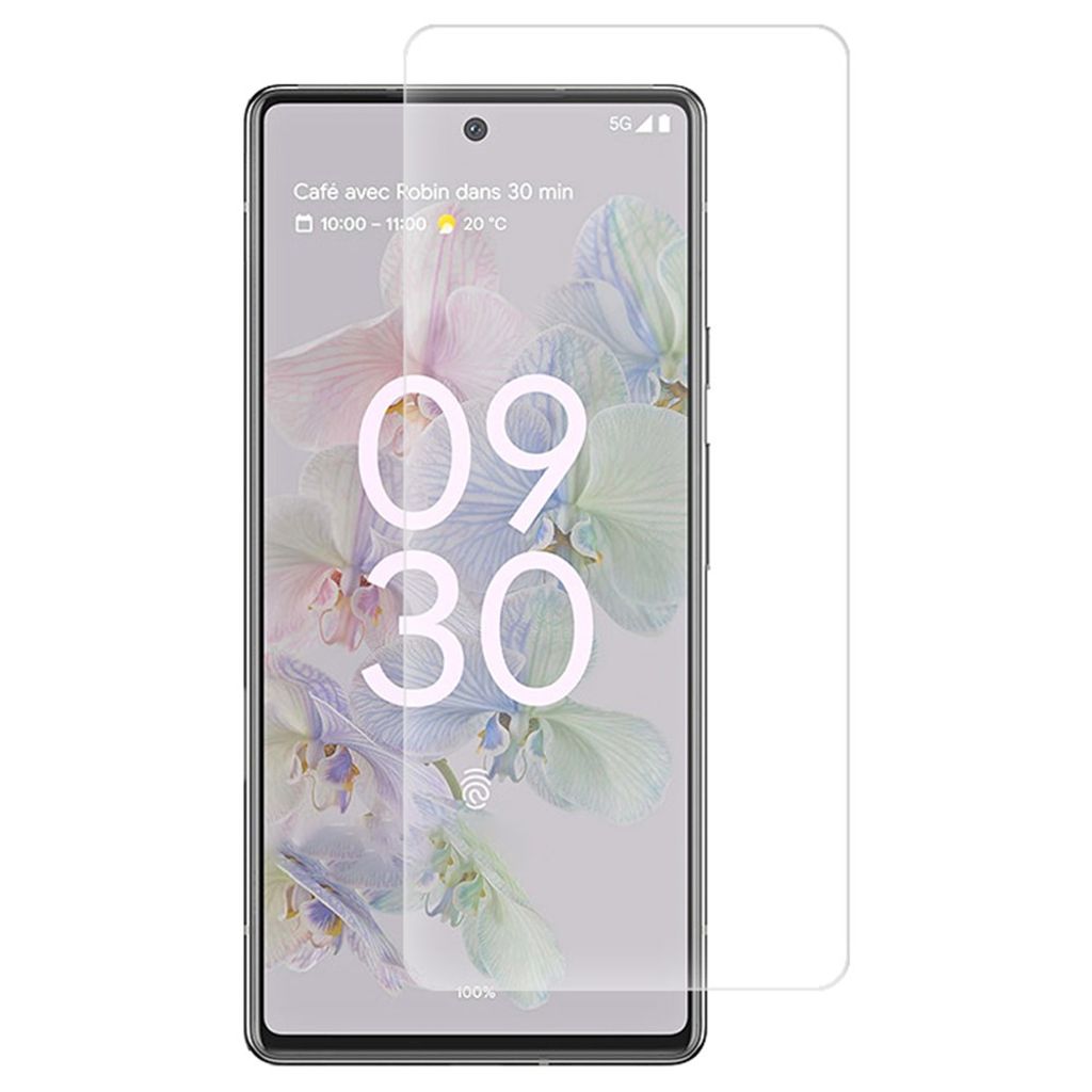 Google Pixel 6a skärmskydd - Transparent