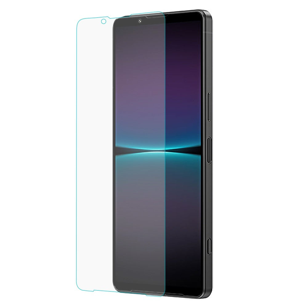 Sony Xperia 1 IV skärmskydd in Tempered Glas – transparent