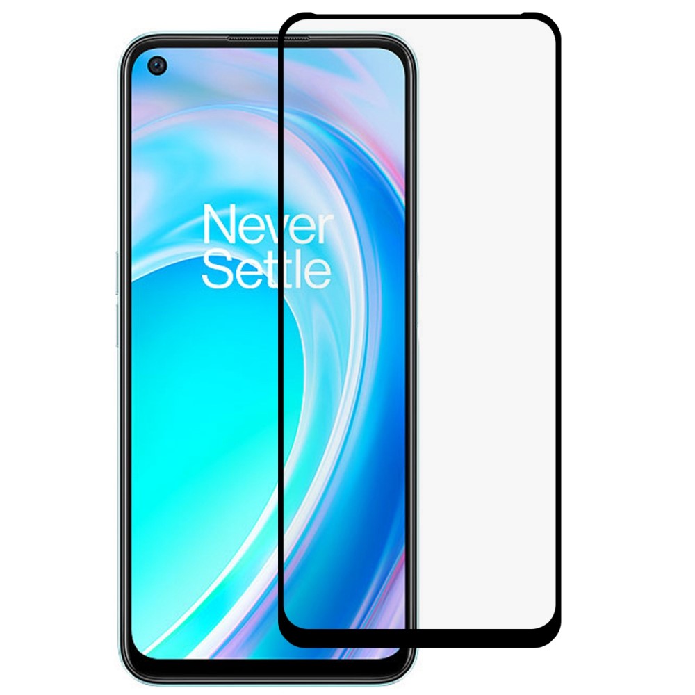OnePlus Nord CE 2 Lite 5G 9D skärmskydd in härdat glas