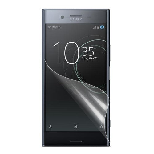 Transparent LCD skärmskydd för Sony Xperia XZ Premium