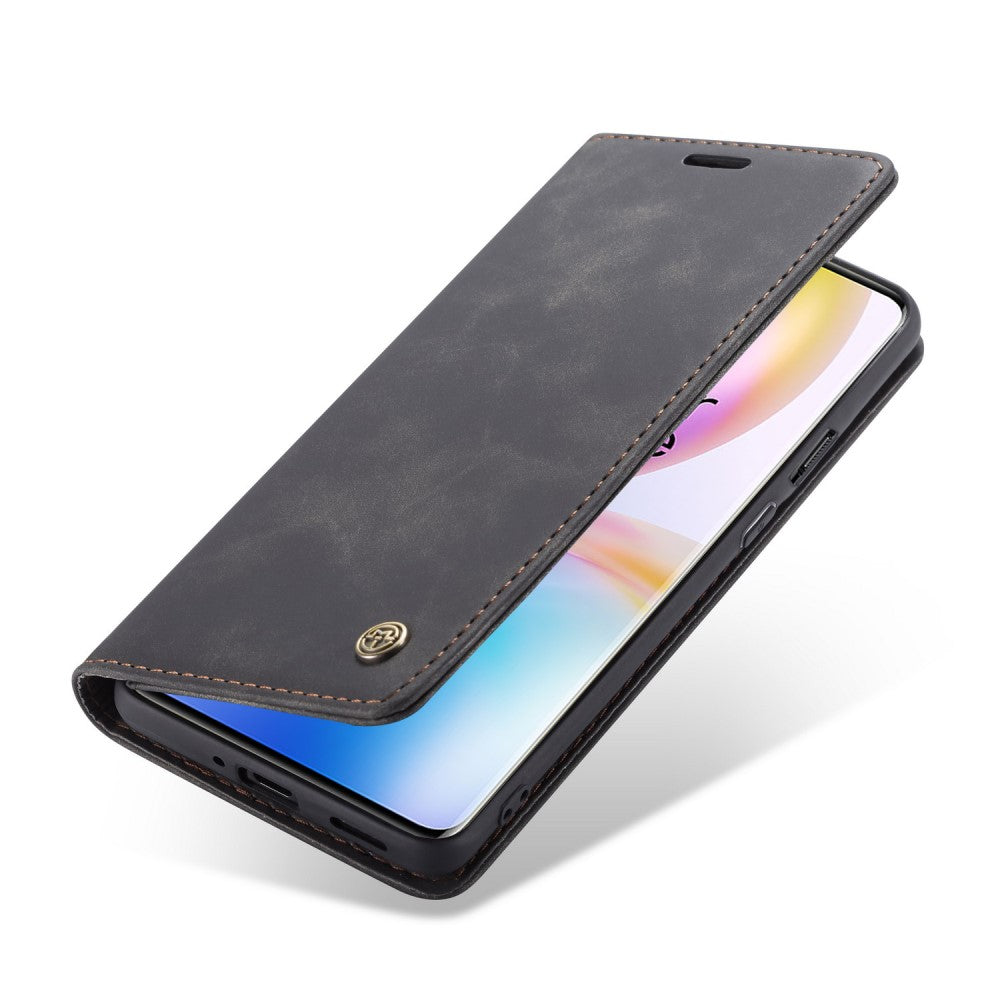 CASEME plånboksfodral till OnePlus 8 Pro – svart