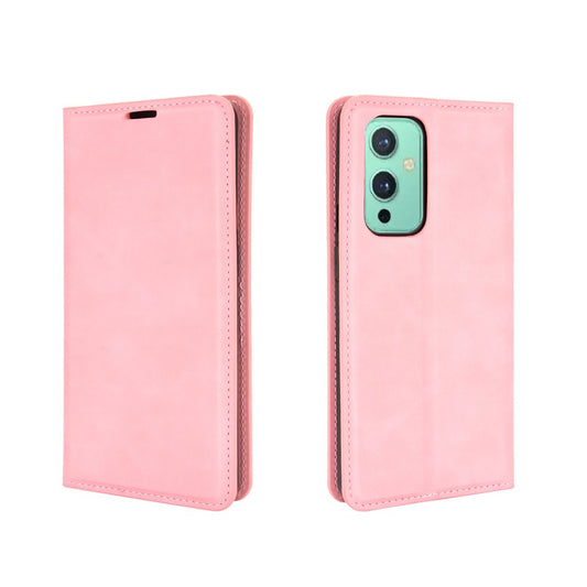 Wallet Cover for OnePlus 9 - Pink