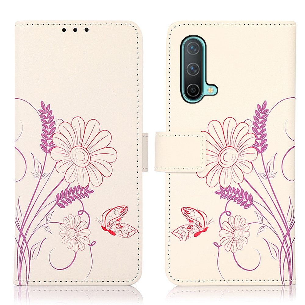 OnePlus Nord CE 5G fodral - Light rosa