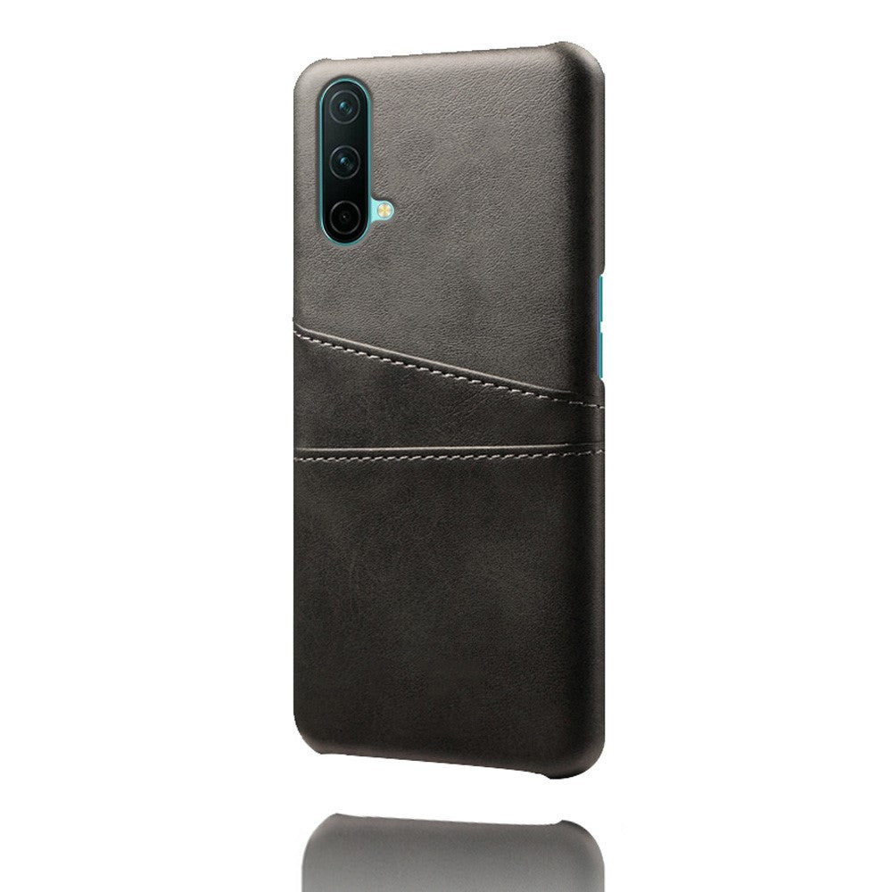 KSQ OnePlus Nord CE 5G skal with card holder - svart