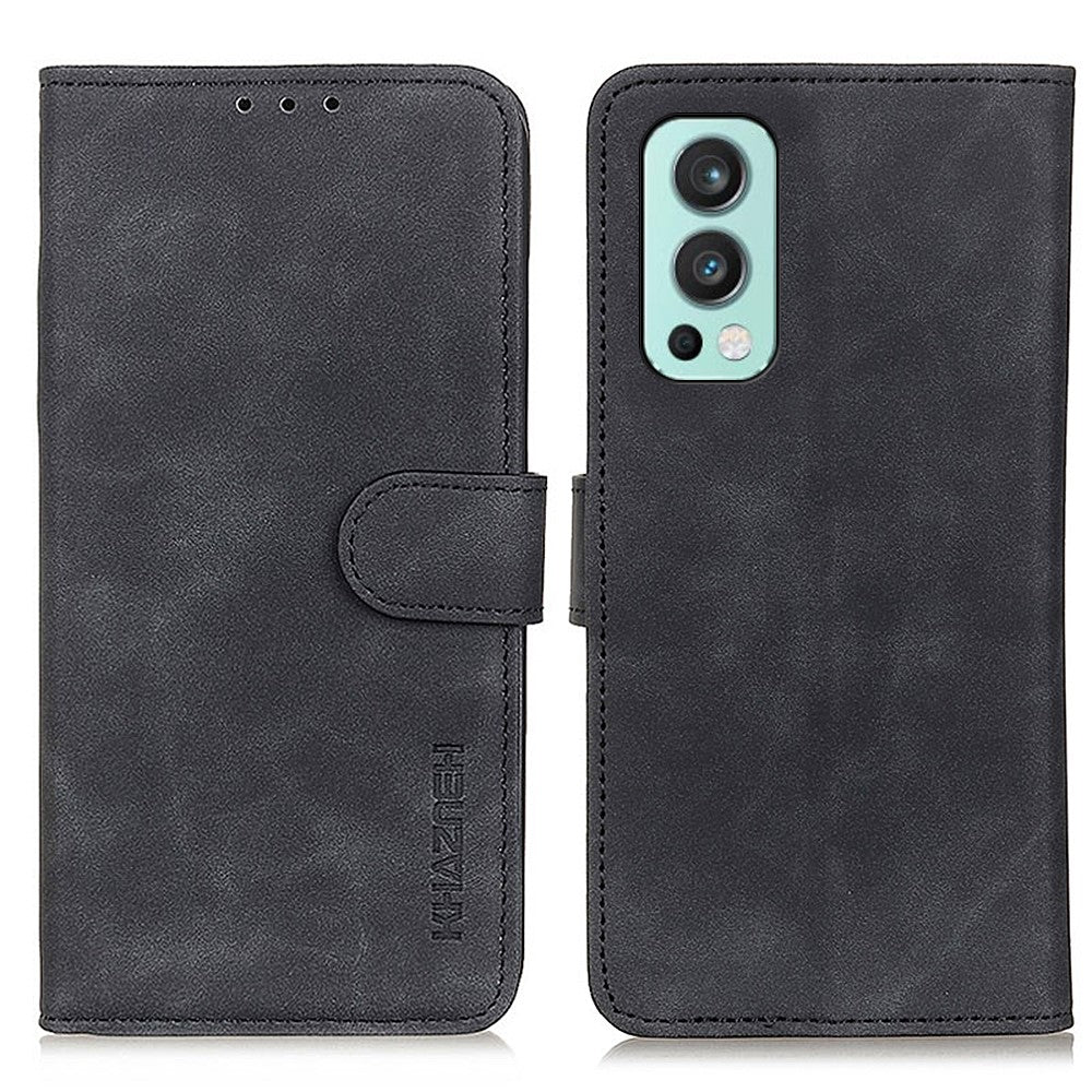KHAZNEH OnePlus Nord 2 5G fodral - svart