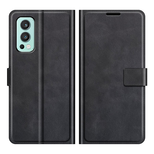 Oneplus Nord 2 5G plånboksfodral - svart