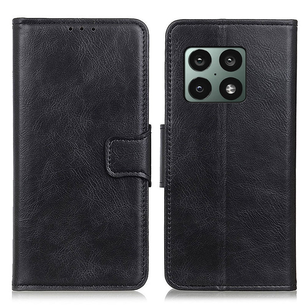 OnePlus 10 Pro 5G Crazy Horse fodral – svart